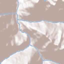 Sölden Terrain Map