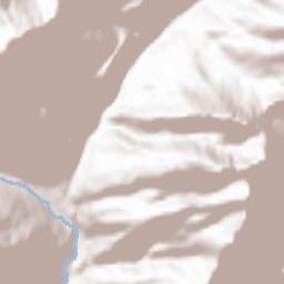 Brennero - Brenner Terrain Map