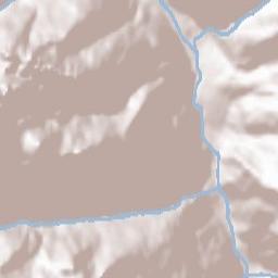 Großkirchheim Terrain Map