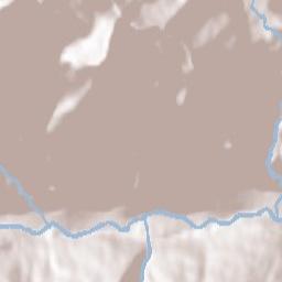 Flattach Terrain Map