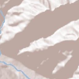 Obervellach Terrain Map