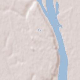 dunaújváros Terrain Map