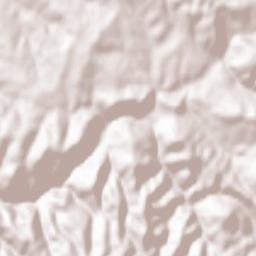 Comuna Vârciorog Terrain Map