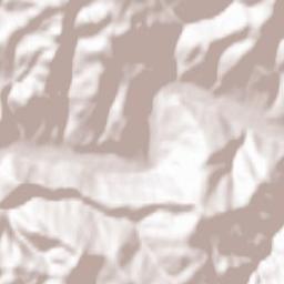 Comuna Negreni Terrain Map