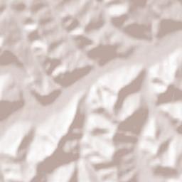 Cuzăplac Terrain Map