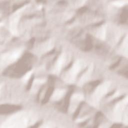 Comuna Dăbâca Terrain Map