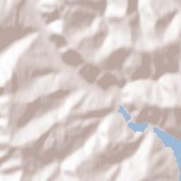 Comuna Ţaga Terrain Map