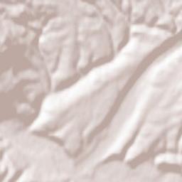 Municipiul  Topliţa Terrain Map