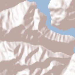 Oraş Bicaz Terrain Map