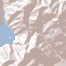 Pângăraţi Terrain Map