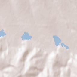 Comuna Bârgãuani Terrain Map