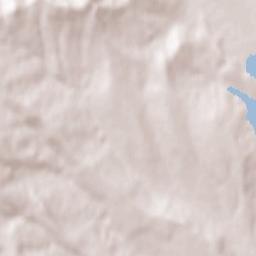 Glodenii Gândului Terrain Map