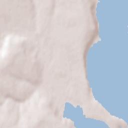 Kurisove Terrain Map