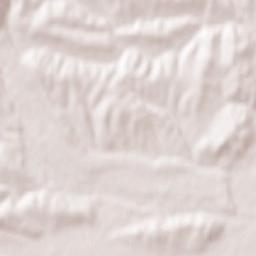 Troitskoye Terrain Map