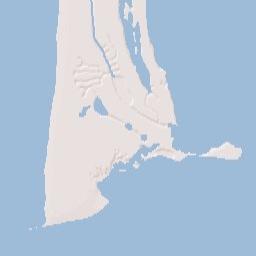 Ocean Shores Terrain Map