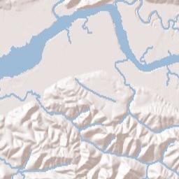 500-598 South Boone Street, Aberdeen, WA Terrain Map