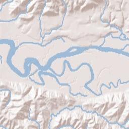 Central Park Terrain Map
