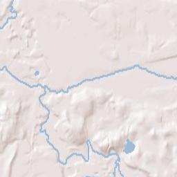 Thurston County Terrain Map