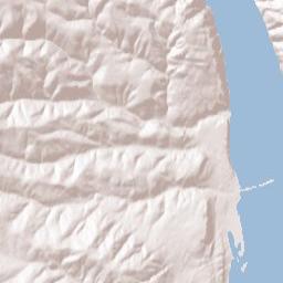 Recreation Drive Vantage WA 98950 Terrain Map