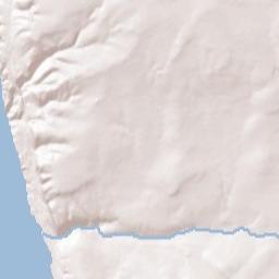 Vantage Bridge, Vantage, WA 98950 Terrain Map