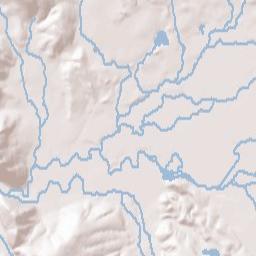 Lincoln Terrain Map