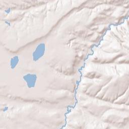 U.S. 87, Grass Range, MT 59032, USA Terrain Map