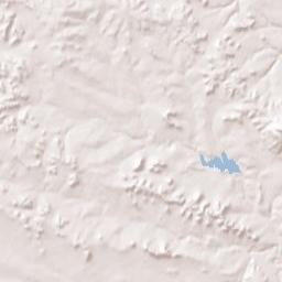 Sentinel ND America Terrain Map