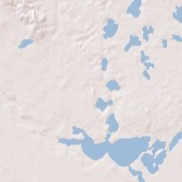 Kidder County Terrain Map