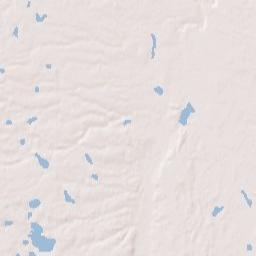 Stutsman County Terrain Map