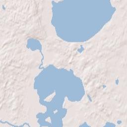 Becker County Terrain Map