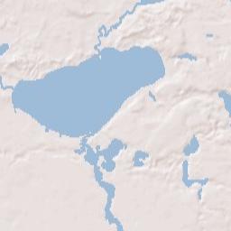 Park Rapids Terrain Map