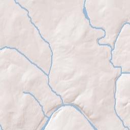 Madawaska Terrain Map