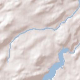 Lake District Terrain Map