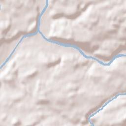 Bösingen Terrain Map