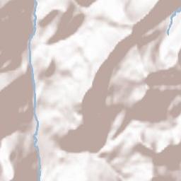 Flühli Terrain Map