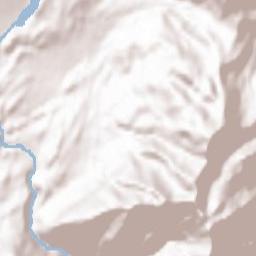 Kerns Terrain Map