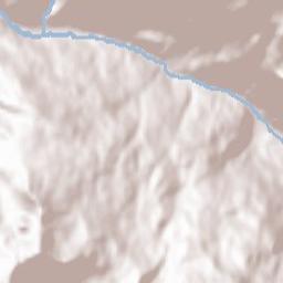 Luzein Terrain Map