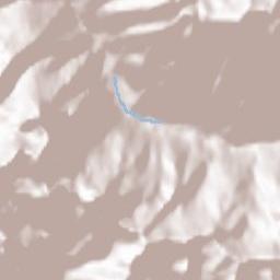 Selva dei Molini Terrain Map