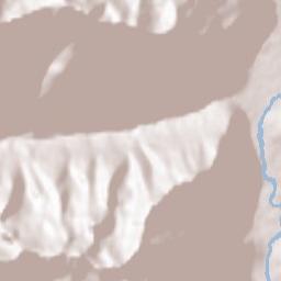 Mühlen in Taufers Terrain Map