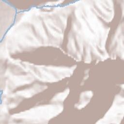 Campo Tures Terrain Map