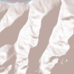 Politischer Bezirk Lienz Terrain Map