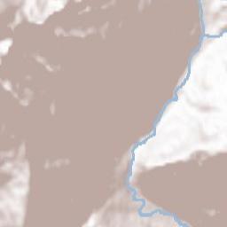 Winklern Terrain Map