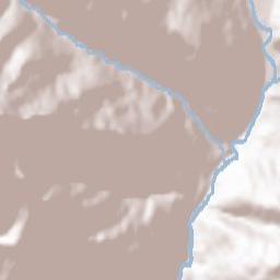 Trebesing Terrain Map