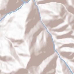 Gmünd in Kärnten Terrain Map