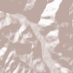 Glödnitz Terrain Map
