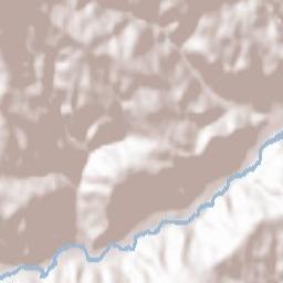 Gurk Terrain Map