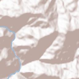 Frantschach-Sankt Gertraud Terrain Map