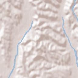 Schwarzau im Schwarzautal Terrain Map