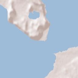 Tihany Terrain Map