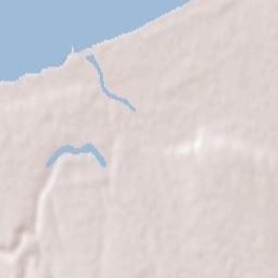 Siófok Terrain Map